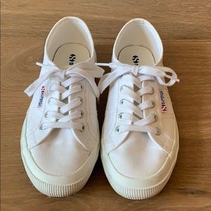 White Superga “Cotu” classic sneakers - 7.5/38
